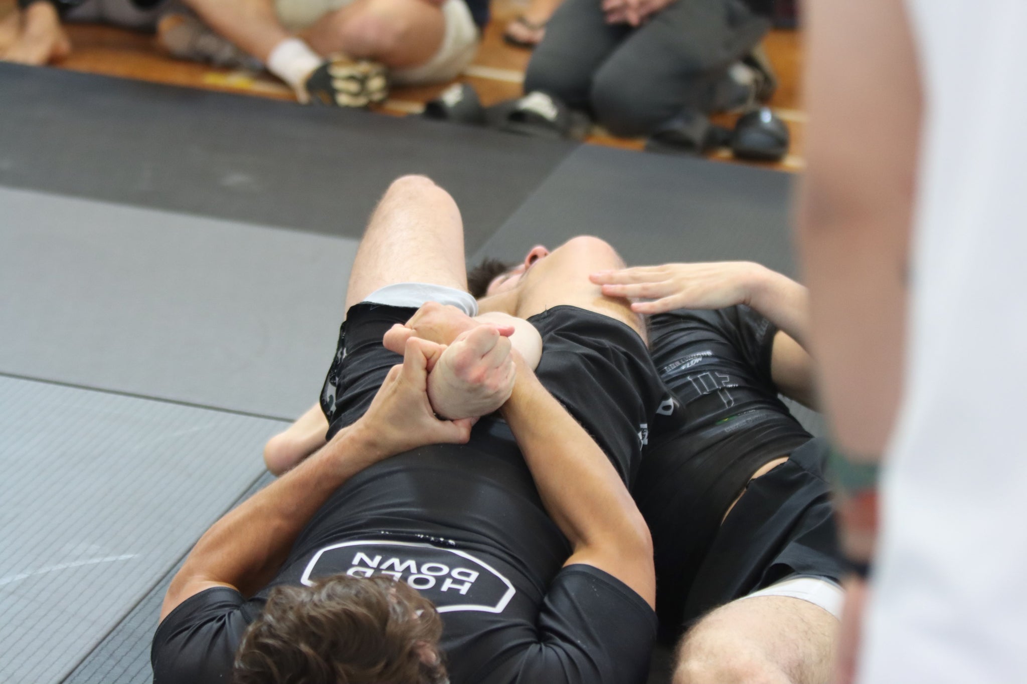 Stealth Grappling