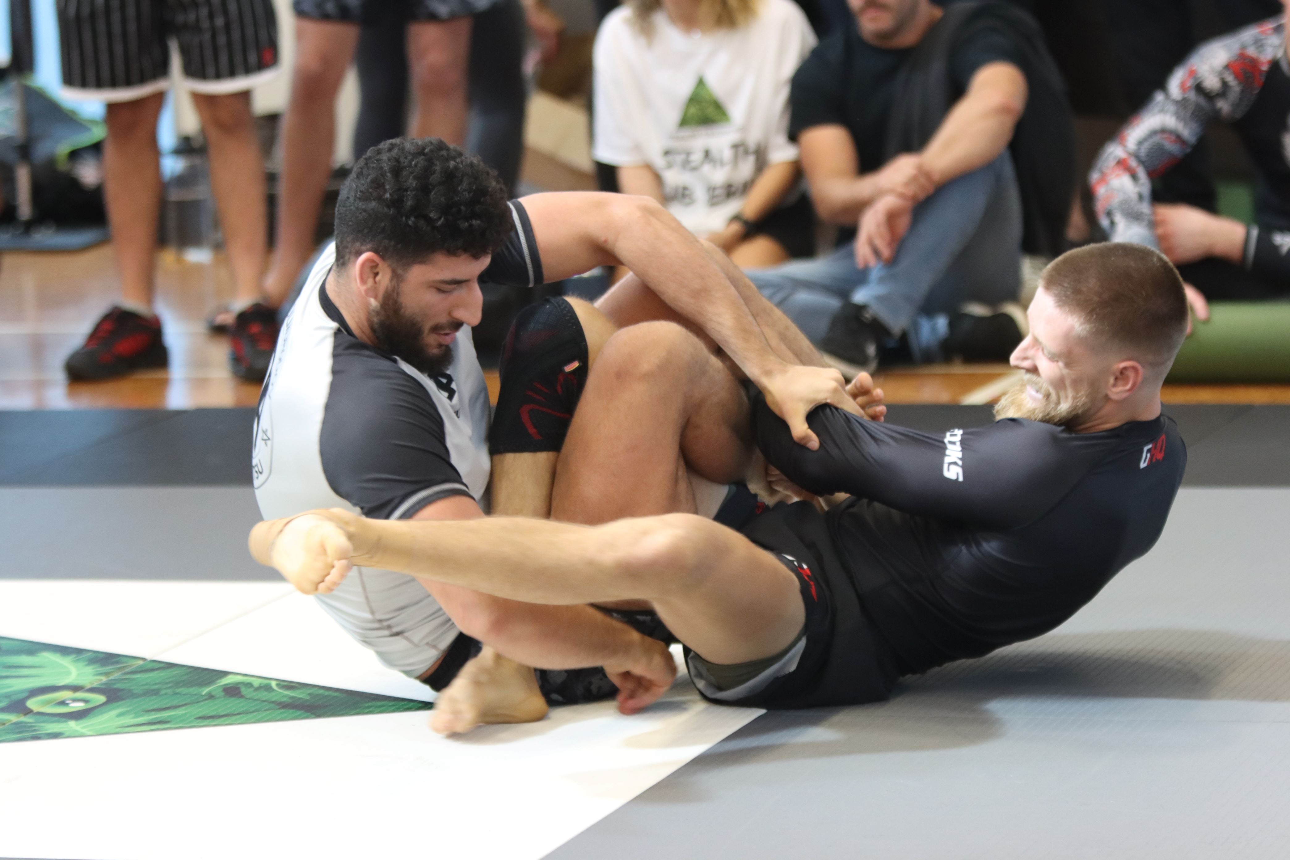 Stealth Grappling