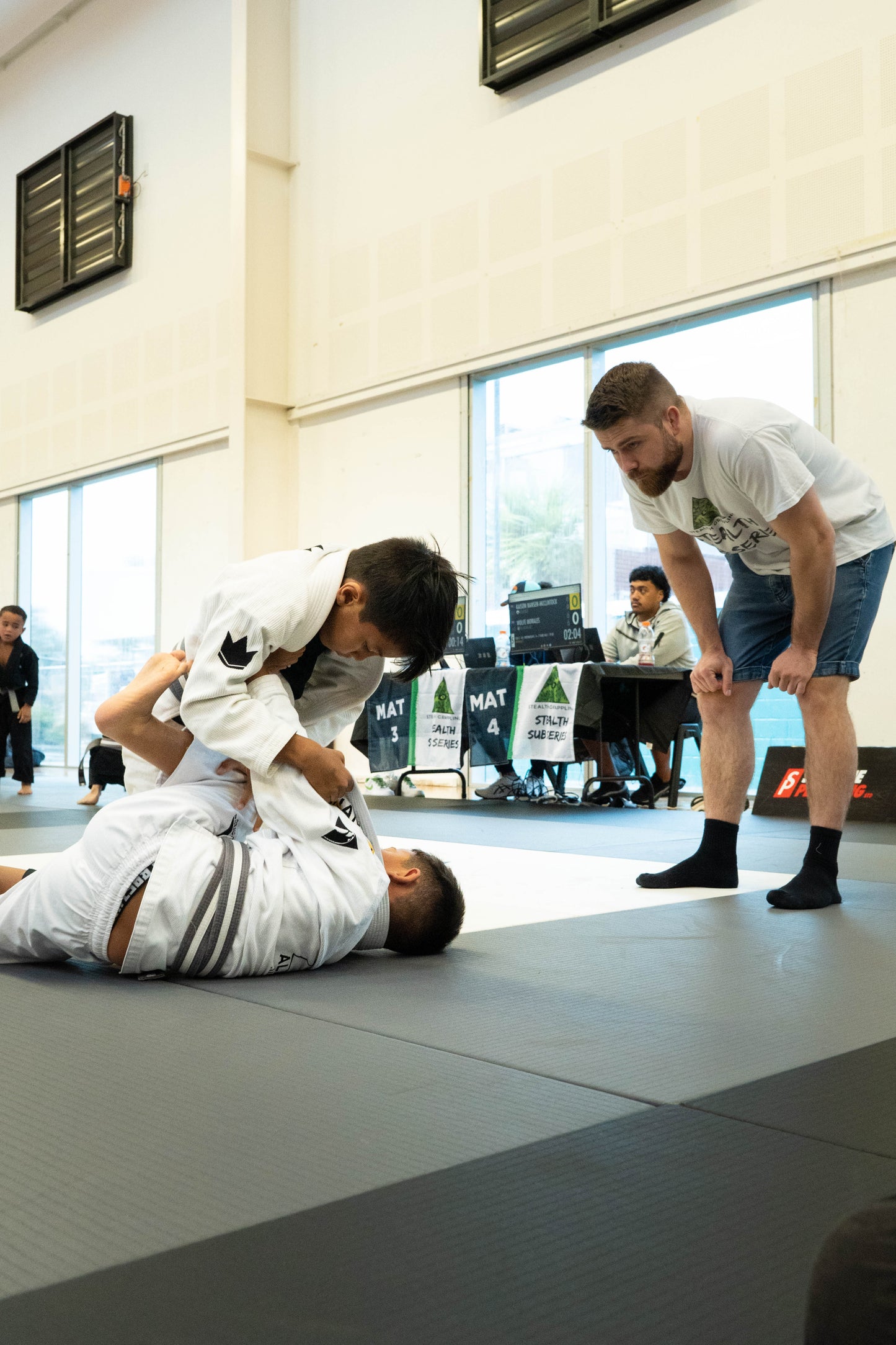 Stealth Grappling