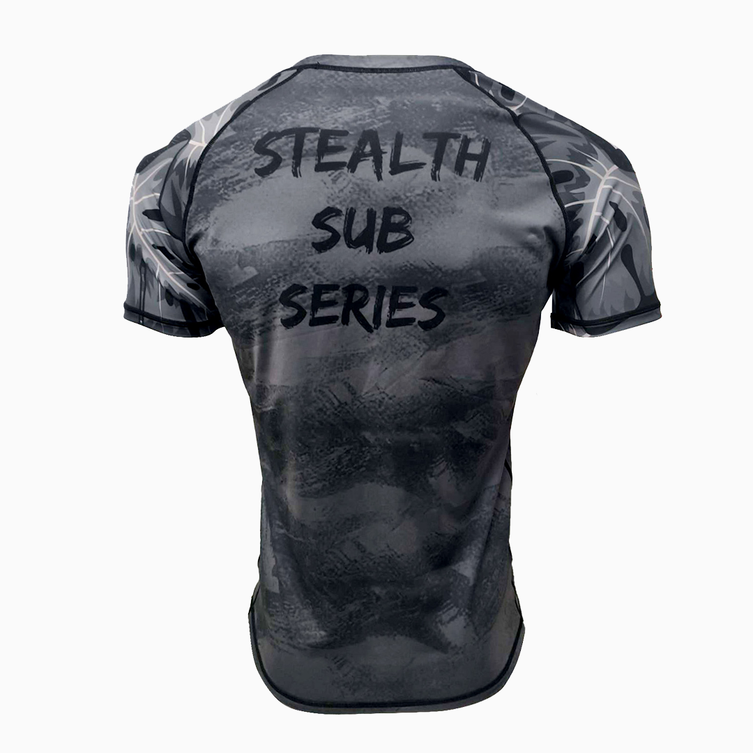 Midnight Rash Guard | Stealth Grappling BJJ Apparel NZ